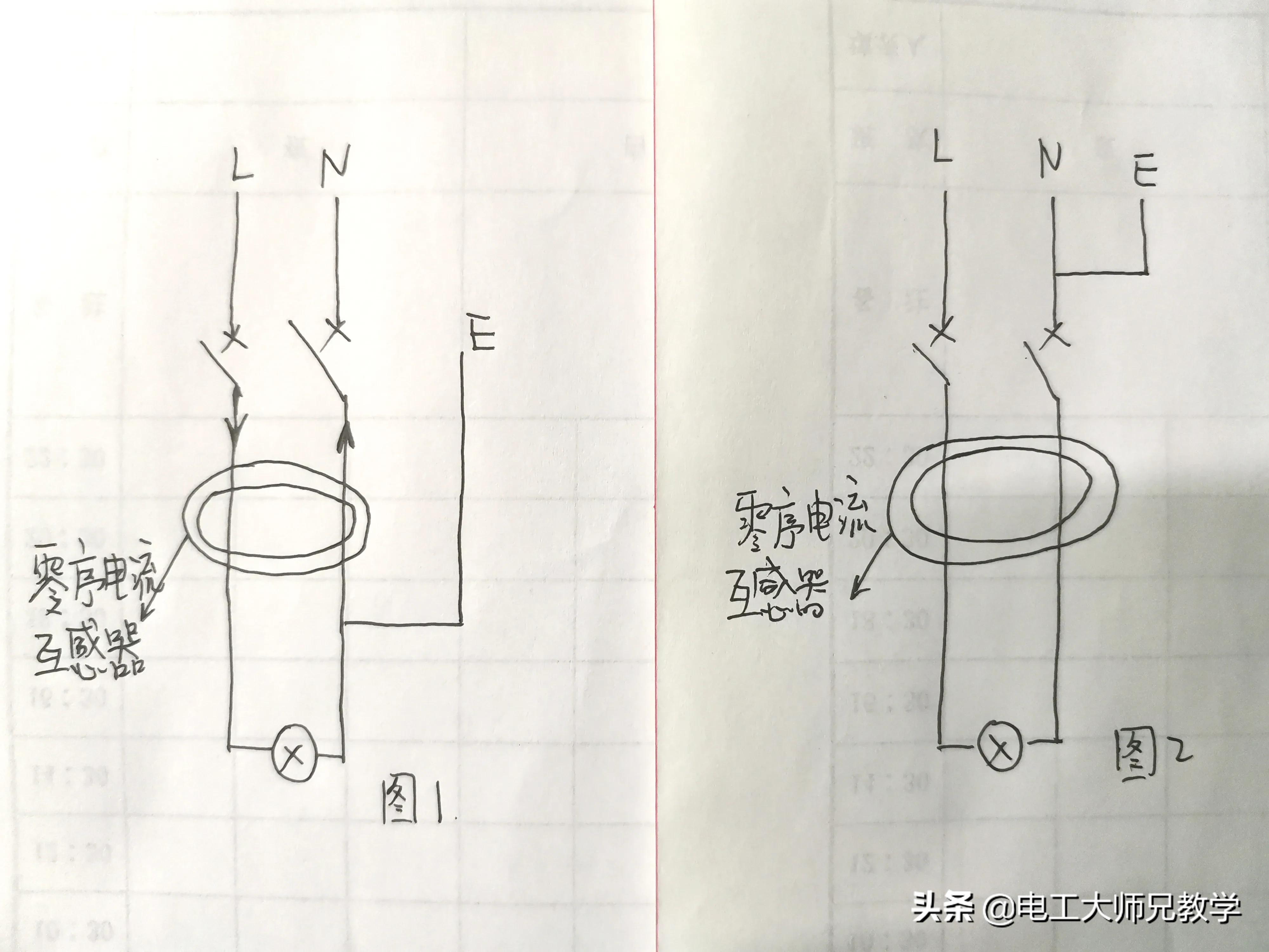 零線和地線短接之后，會不會跳閘？電工必懂的理論基礎。