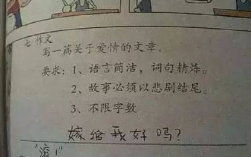 氣死99個老師的作文（吐血爆笑奇葩）