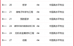 東南大學(xué)a+專業(yè)