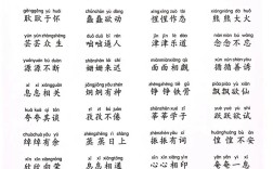 aabc的成語(yǔ)