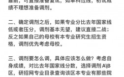 考研調(diào)劑復(fù)試專業(yè)課不一樣怎么辦(宜賓研究生院校有哪些)