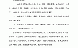 勞動(dòng)技能怎么寫