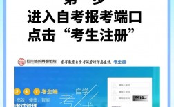 自考怎么注冊考籍(自考本科報(bào)名官網(wǎng)入口)