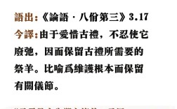愛(ài)禮存羊的解釋_近義詞_反義詞