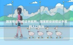 國家職業(yè)資格證書官網(wǎng)，國家職業(yè)資格證書官網(wǎng)入口查詢