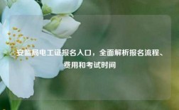 安監局電工證報名入口，全面解析報名流程、費用和考試時間