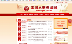 中國人事考試網(wǎng)官網(wǎng)（http://www.cpta.com.cn）