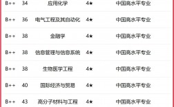 上海大學(xué)專(zhuān)業(yè)評(píng)級(jí)