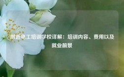 附近電工培訓學校詳解：培訓內容、費用以及就業(yè)前景