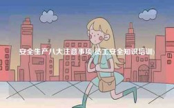 安全生產八大注意事項(員工安全知識培訓)