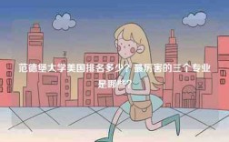 范德堡大學美國排名多少？最厲害的三個專業是哪些？