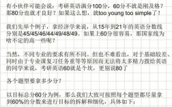 考研英語80分相當(dāng)于六級(jí)多少(考研英語一)