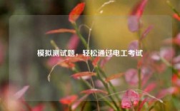模擬測(cè)試題，輕松通過(guò)電工考試