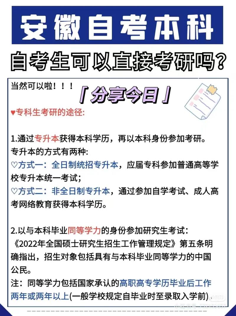 畢業(yè)后自考本科可以嗎-圖1