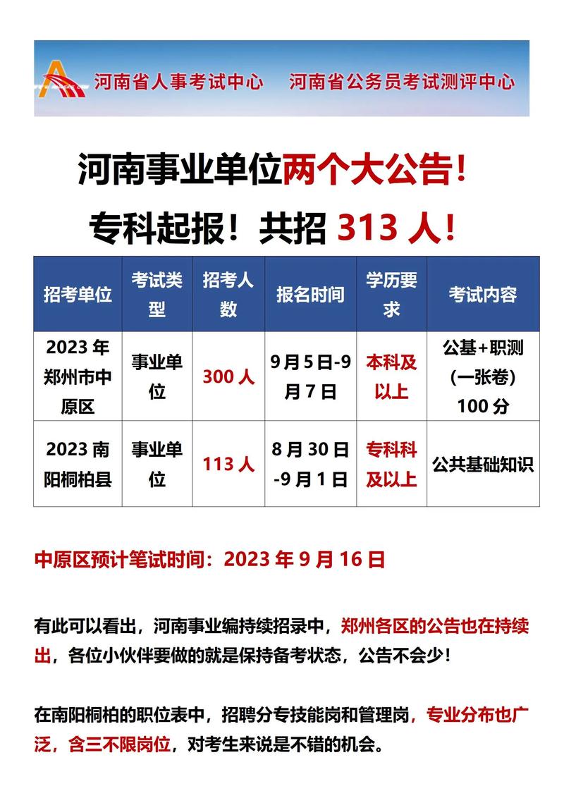 專科可以考事業編嗎(考事業編在哪里看崗位)-圖1
