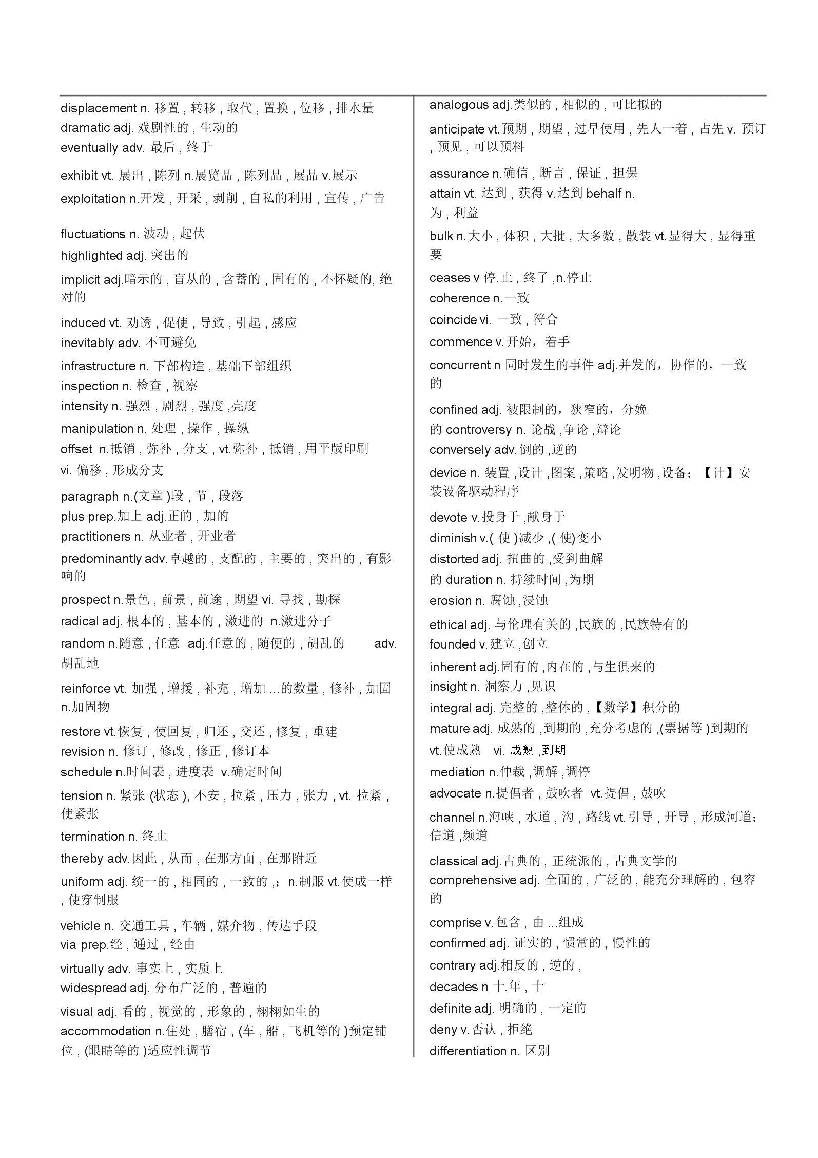 考研詞匯有多少個(考研最好的13個專業)-圖1