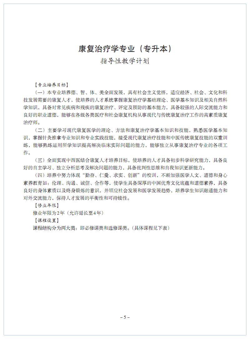 中醫(yī)康復技術專升本(中醫(yī)康復理療師報考條件)-圖1