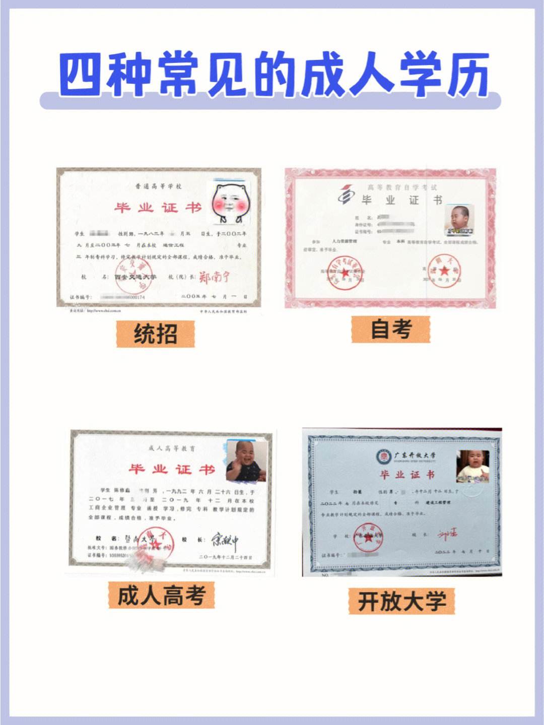 成人本科學(xué)歷最快多久拿證(成人自考本科多久能拿到畢業(yè)證)-圖1