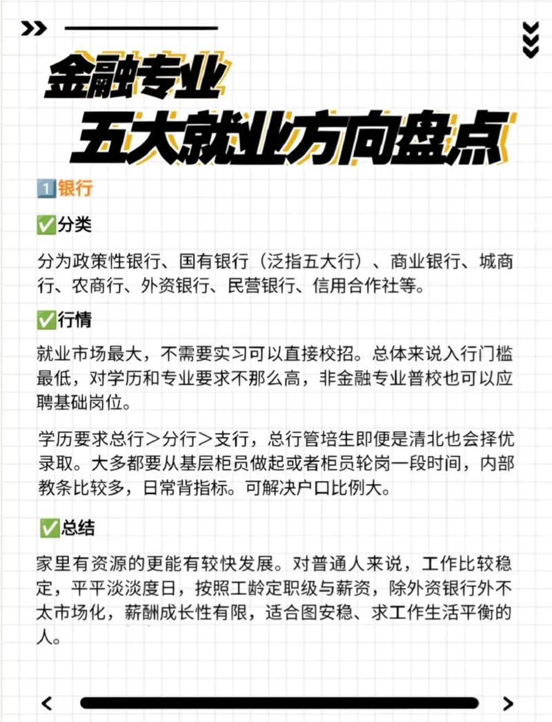 金融學就業(yè)崗位(金融分析師報考條件)-圖1