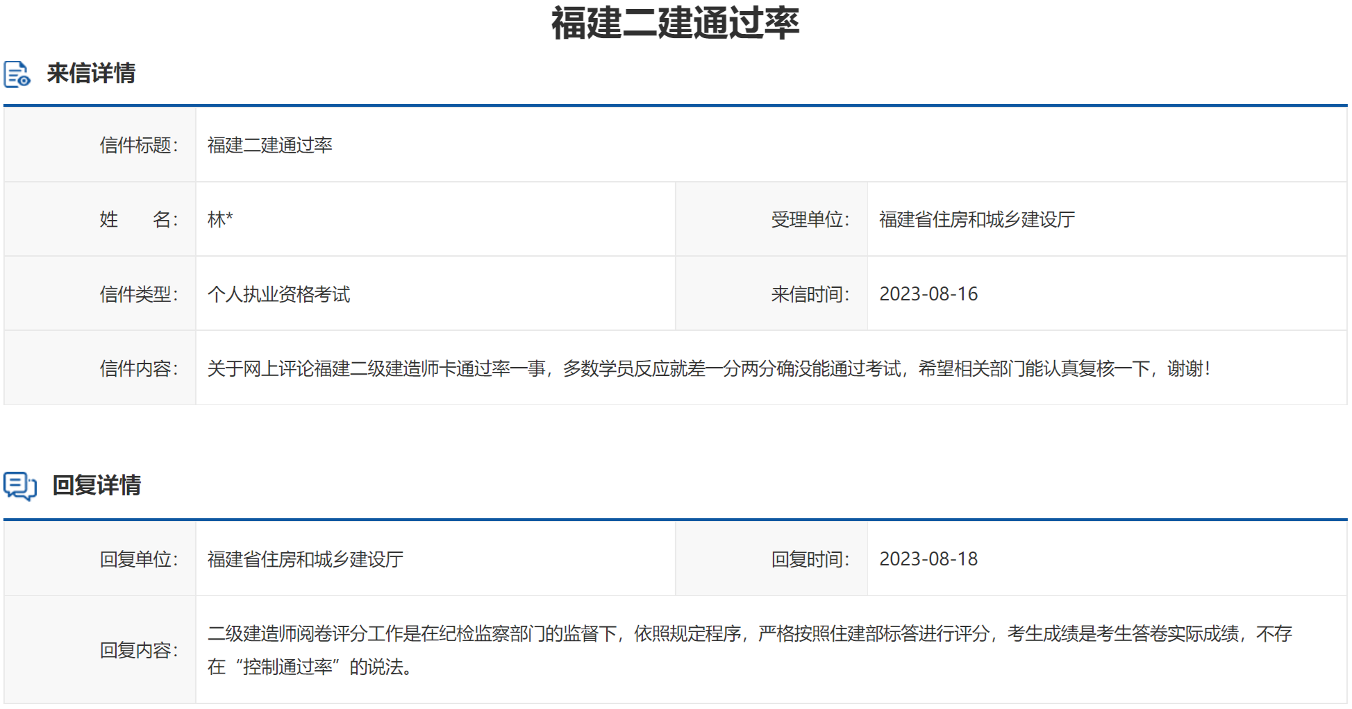 福建二建成績什么時候公布(24年二建成績查詢時間)-圖1