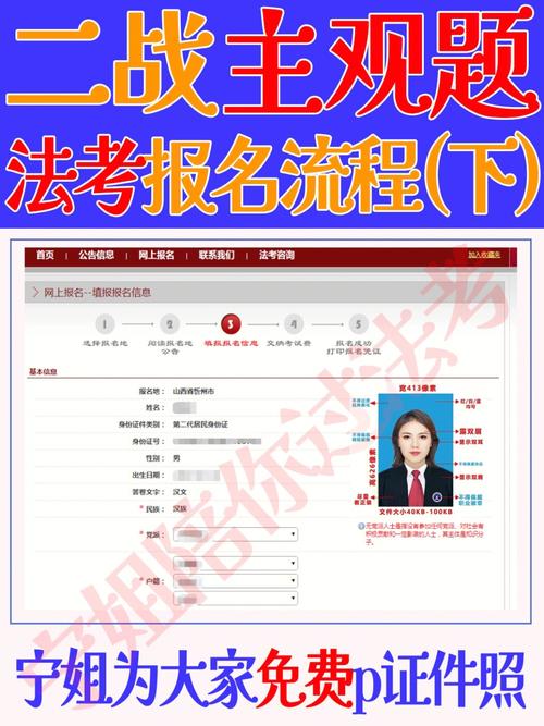 法考主觀題二戰(zhàn)怎么報名-圖1