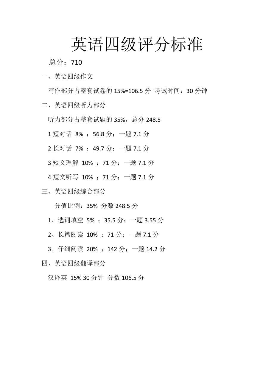 四級考試總分-圖1