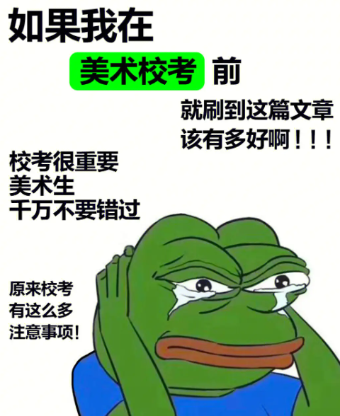 高中學美術(shù)后悔死了 走藝考到底好不好-圖1