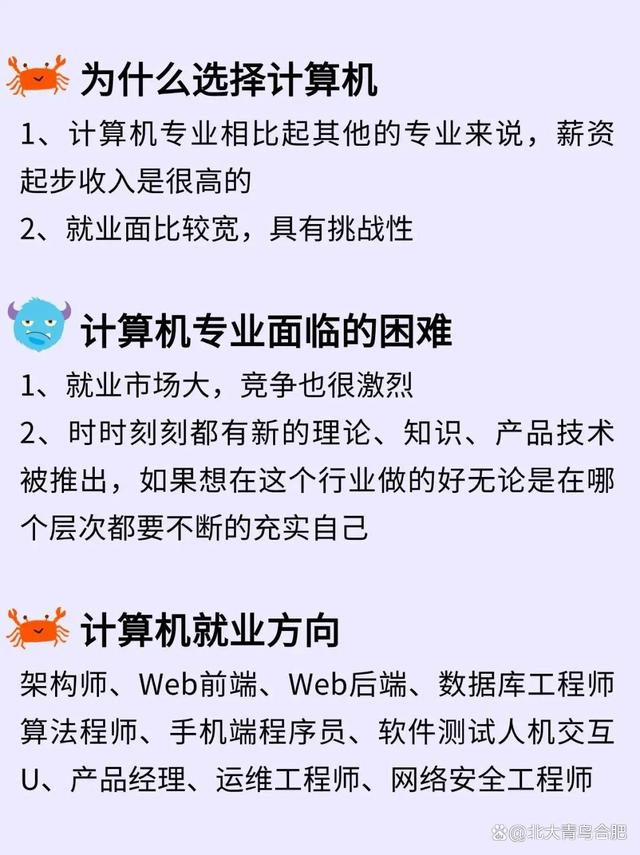 學計算機可以找什么工作-圖1