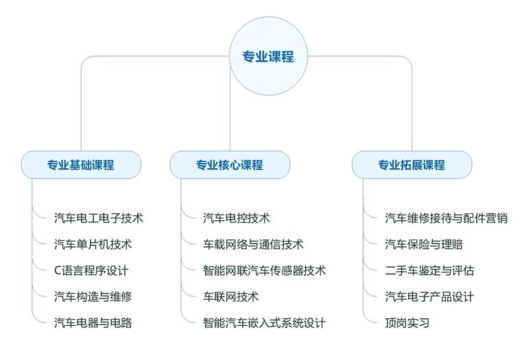 汽車智能技術專業(yè)學什么-圖1