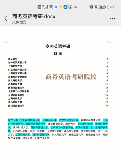 二本商務(wù)英語考研什么學(xué)校-圖1