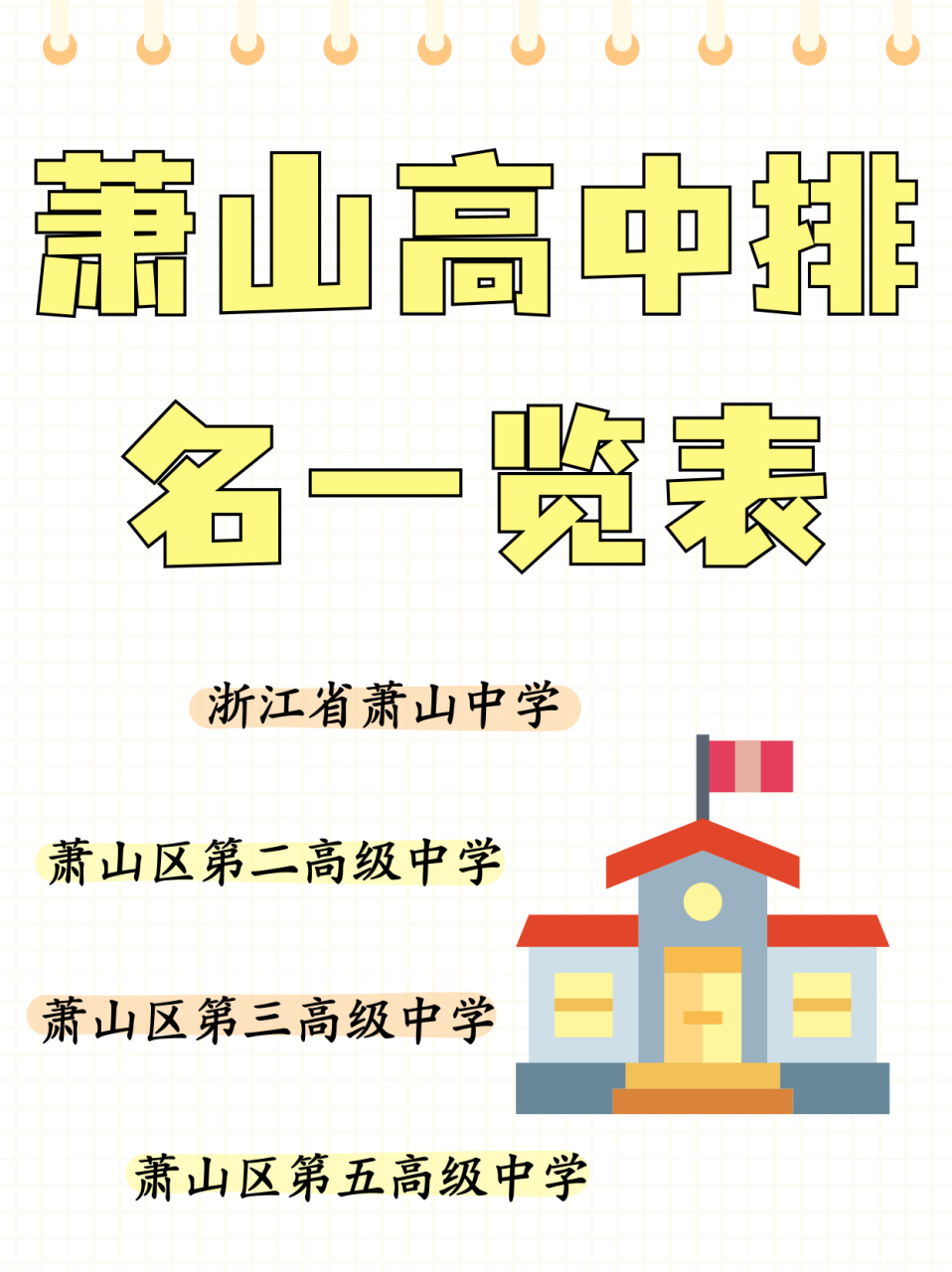 蕭山中學(xué)浙江排第幾-圖1