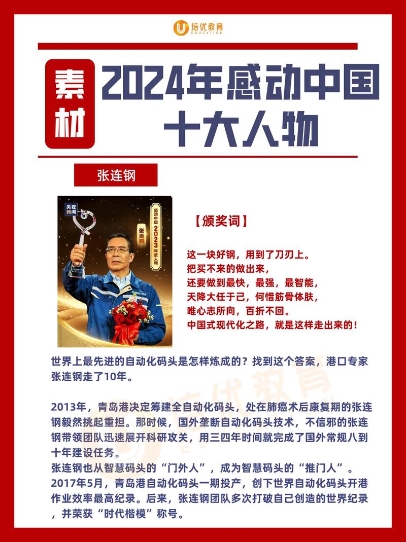 2024年感動(dòng)中國(guó)人物頒獎(jiǎng)詞及人物事跡-圖1