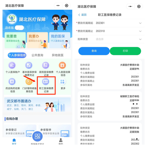 湖北省社保查詢網(wǎng)官網(wǎng)入口-圖1