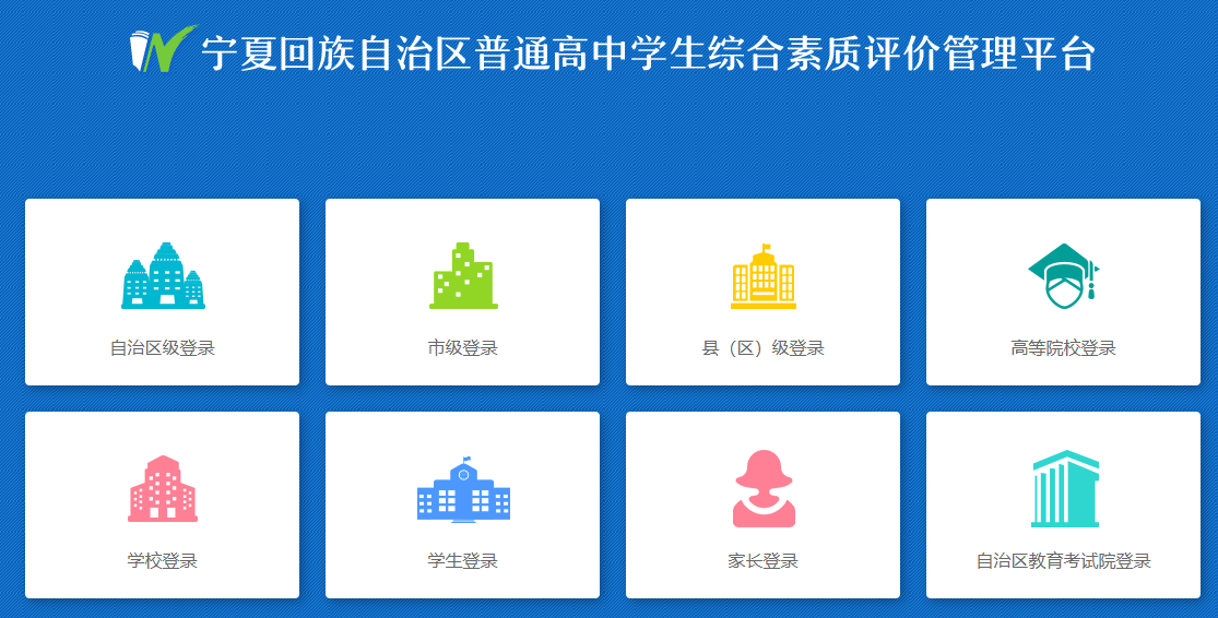寧夏學生綜合素質評價平臺（附流程）（附入口+流程）-圖1