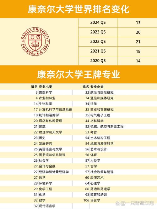 康奈爾大學(xué)世界排名-圖1