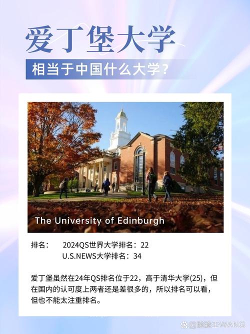 愛丁堡大學相當于國內(nèi)什么檔次？什么水平？-圖1