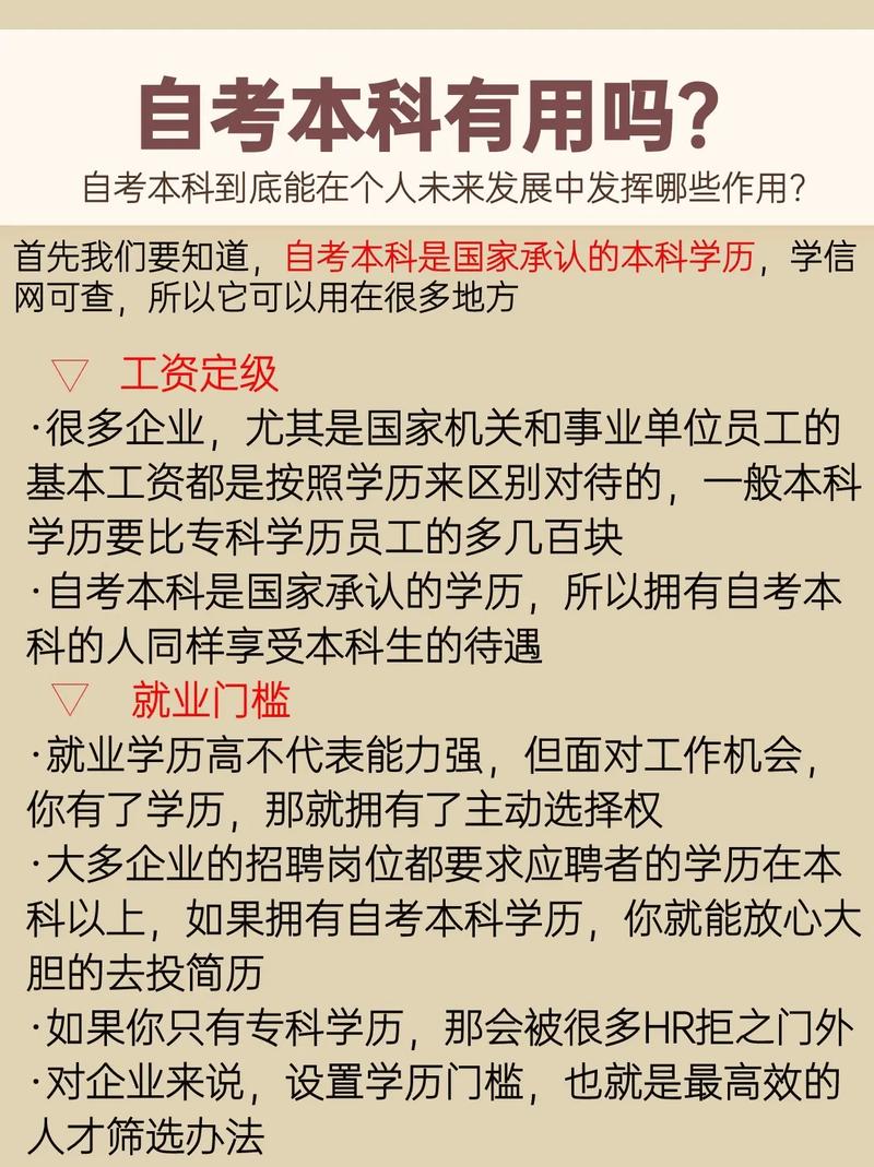 自考算本科嗎-圖1