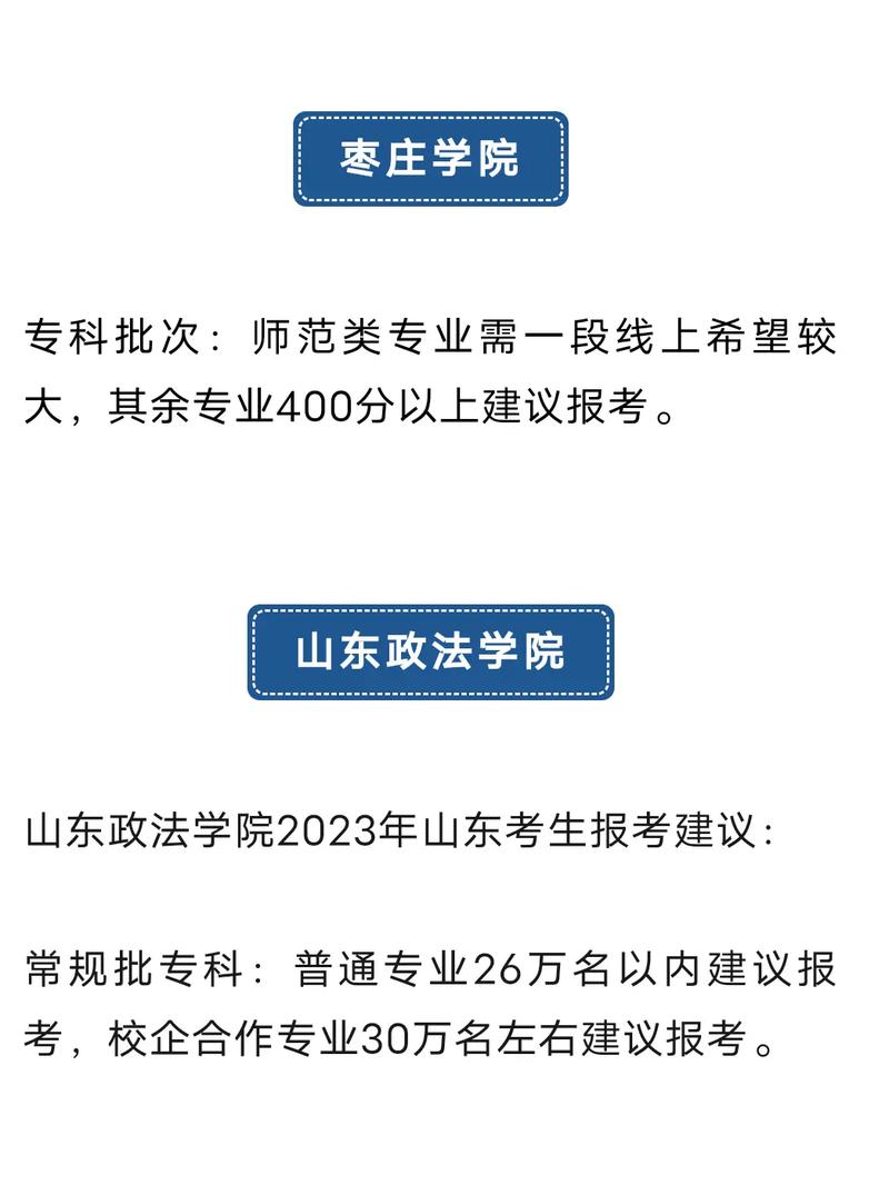 山東政法學(xué)院有專科嗎(詳解)-圖1