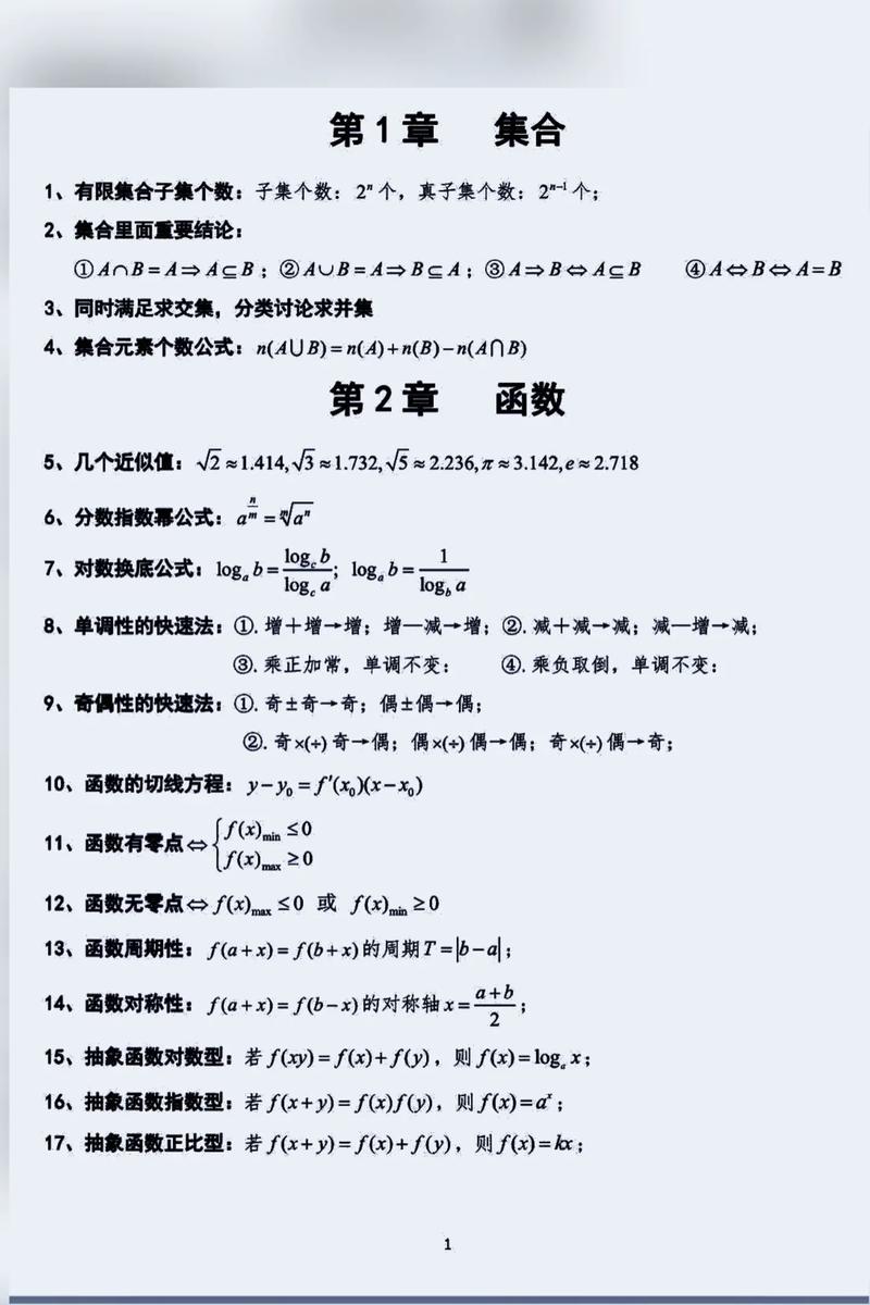 高中數(shù)學(xué)186個(gè)解題技巧-圖1