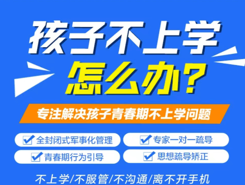 湖北武漢青少年戒網(wǎng)癮全封閉矯正學(xué)校推薦-圖1