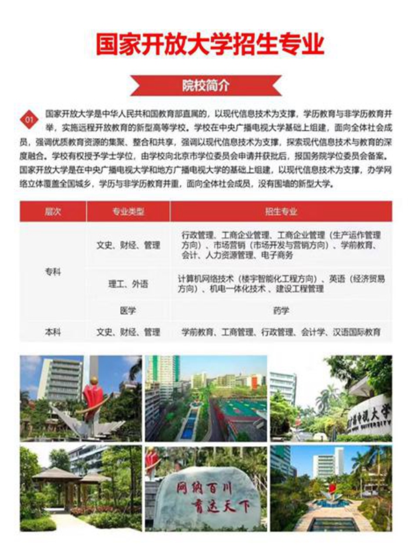 武漢電大（國(guó)家開(kāi)放大學(xué)）招生簡(jiǎn)章及官方報(bào)名入口-圖1