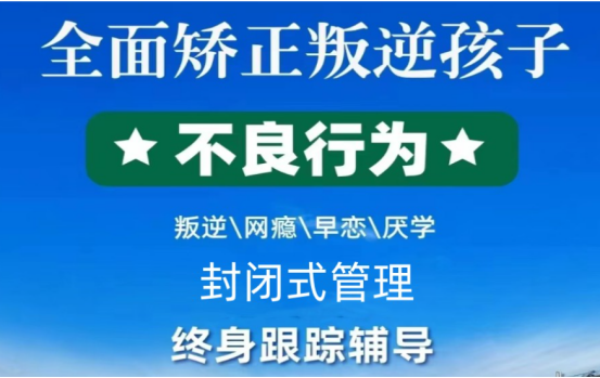 廣東河源專(zhuān)業(yè)青少年叛逆管教學(xué)校排名揭曉-圖1