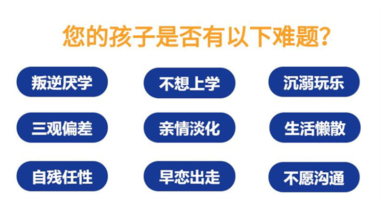 黃岡地區(qū)問(wèn)題青少年全封閉式特訓(xùn)營(yíng)(叛逆厭學(xué)網(wǎng)癮管教學(xué)校)-圖1 黃岡地區(qū)問(wèn)題青少年全封閉式特訓(xùn)營(yíng)(叛逆厭學(xué)網(wǎng)癮管教學(xué)校)-圖1