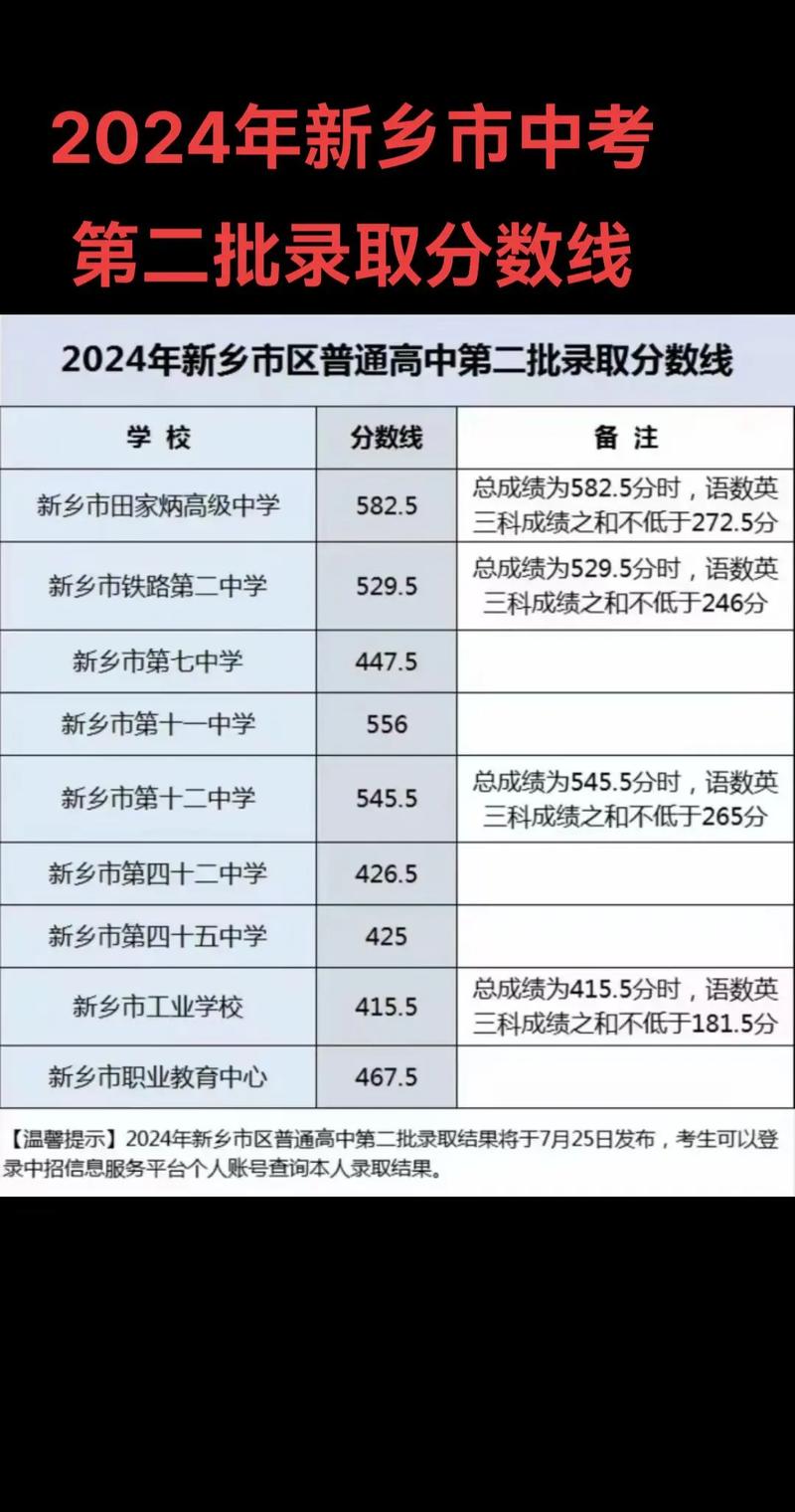 新鄉(xiāng)市第七中學分數(shù)線-圖1