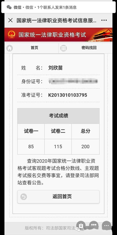 司法考試分數(shù)線-圖1