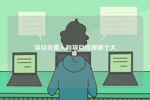 項目負責(zé)人和項目經(jīng)理哪個大-圖1