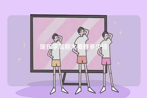 現(xiàn)在學(xué)駕照大概要多少錢-圖1